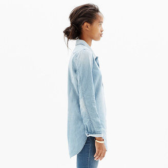 Madewell Chambray Little Love Popover Shirt
