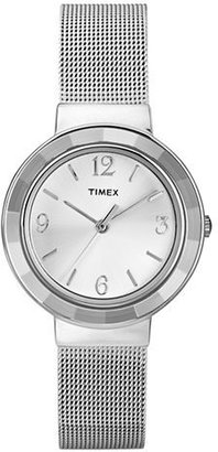 Timex Womens Dress Bracelet Watch - SILVER
