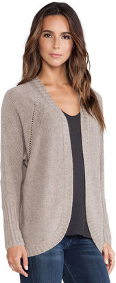 Autumn Cashmere Open Cocoon Duster Sweater