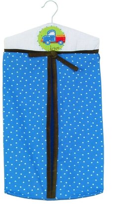 Sumersault Tiny Trips Diaper Stacker, Blues