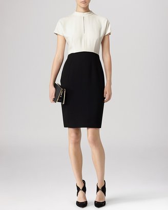 Reiss Dress - Cipriano Color Block Pencil Skirt