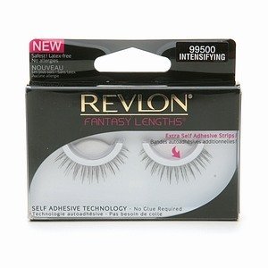 Revlon Fantasy Lengths Maximum Wear Self Adhesive Eyelashes, Intensifying
