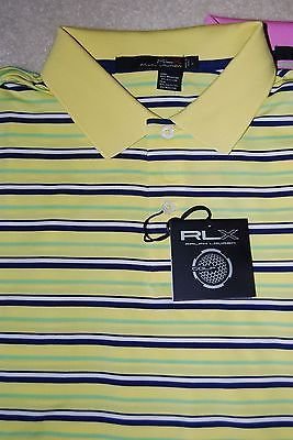 Ralph Lauren NWT RLX Men's POLO Golf Shirt Short Sleeve Moisture Wicking S-XXL