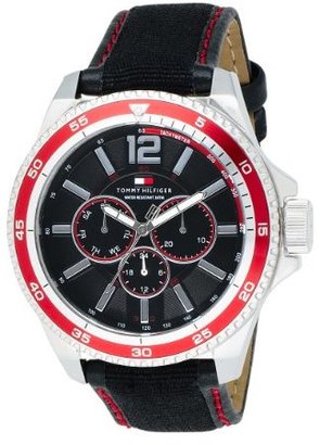 Tommy Hilfiger Men's 1790662 Sport Silver-Tone Watch