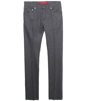 Jacob Cohen Tailored Fit Wool Jeans