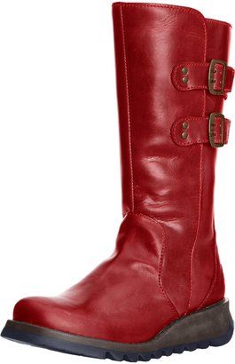 red fly boots