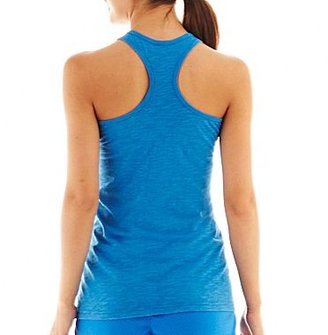 JCPenney Xersion Graphic Print Racerback Tank Top