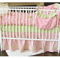 Maddie Boo Carli 4 Piece Crib Bedding Set