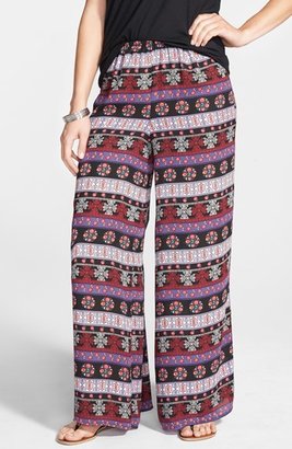 Lily White Palazzo Pants (Juniors) (Online Only)