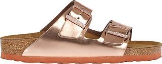 Birkenstock Metallic Arizona Sandals