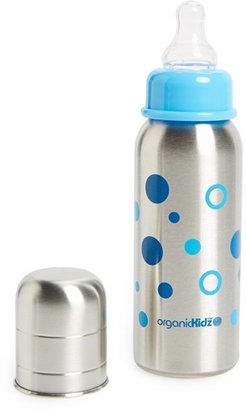 OrganicKidz 7oz Thermal Stainless Steel Baby Bottle (Online Only)