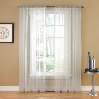 Bed Bath & Beyond Links M 84-Inch Sheer Curtain Panel