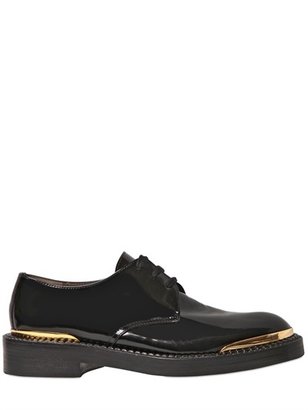 Marni 30mm Brushed Leather Derby Shoes