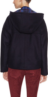 Marc by Marc Jacobs Nicoletta Wool Jacket with Vest