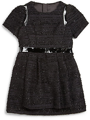 Milly Minis Toddler's & Little Girl's Tweed Dress