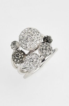 Judith Jack 'Romance' Cluster Stack Ring