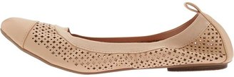 Old Navy Women's Perforated Scrunch Ballet Flats