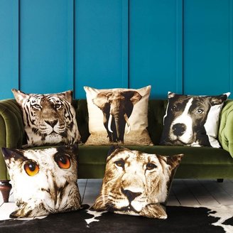 Graham and Green Digital Print Animal Cushions
