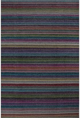 CASA Rugs Fuzzy Stripe Wool Rug, 230x160cm