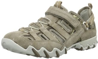 Allrounder by Mephisto Women's NADIRA C.SUEDE 37/ CAMOUFLAGE 85 TAUPE/MULTI Trainers