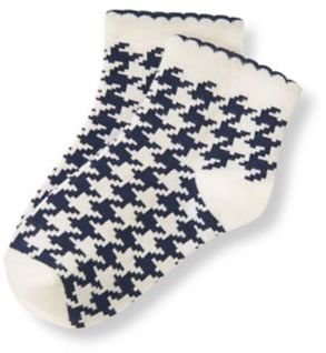 Janie and Jack Houndstooth Sock