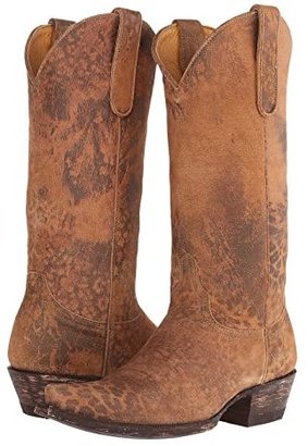 Old Gringo Leopardito-13 (Ocre/Viejo) Cowboy Boots