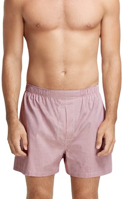 Brooks Brothers Traditional Fit Mini Tattersall Boxers