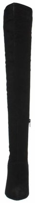 Office Neve Over The Knee Boots Black Suede