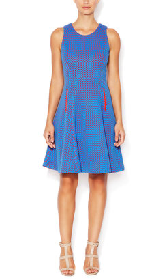 Tracy Reese Clean Frock Fit & Flare Dress