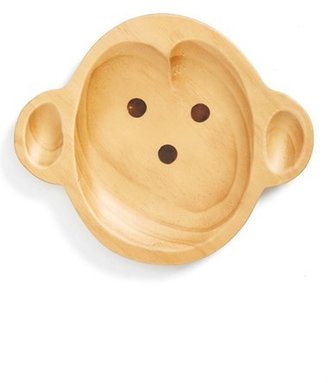 Time Concept, Inc. 'Petits et Maman' Kids' Wooden Plate