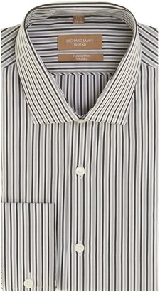 Richard James Men's Mayfair Austin bengal stripe shirt