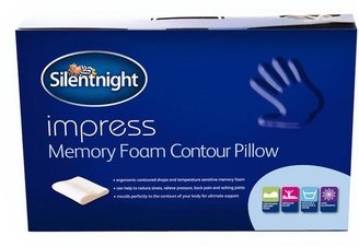 Silentnight Impress Memory Foam Pillow