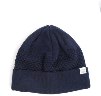 Norse Projects Knit Navy Bubble Beanie