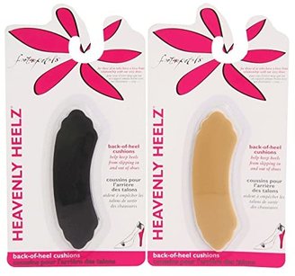 Foot Petals Tip Toes (2 pairs), Heavenly Heels (2 pairs), and Pressure Points (3 pairs) Pack (Denim Floral/Black Iris/Silver Rose) Women's Insoles ...