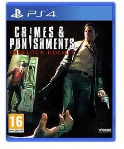 Holmes Playstation 4 Crimes & Punishments Sherlock