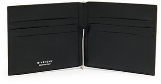 Givenchy Printed Leather Wallet