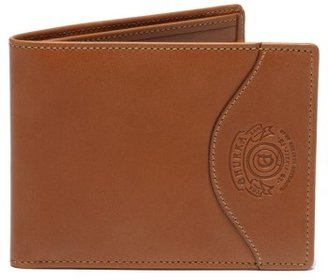 Ghurka Men's Leather Wallet With Id Case - Beige