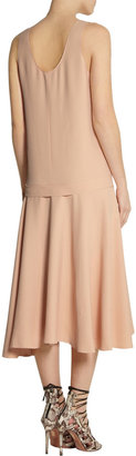 Chloé Drop-waist cady dress