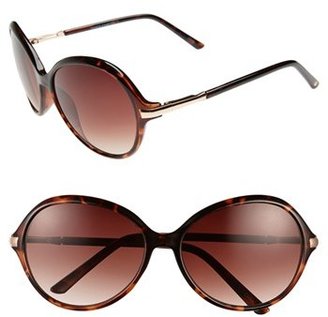 Vince Camuto 60mm Oval Sunglasses
