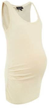 New Look Maternity Black Twisted Neckline Vest