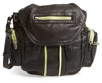Alexander Wang 'Mini Marti - Nickel' Leather Backpack