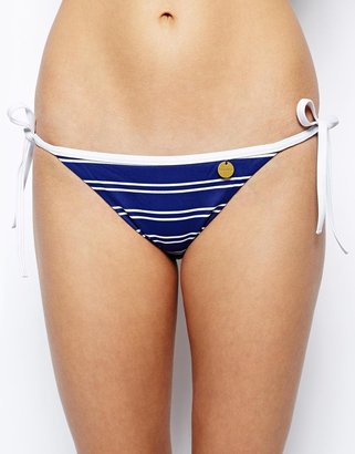 Sunseeker Havana Stripe Bikini Bottoms