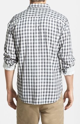 Lucky Brand 'Mad Max 2' Classic Fit Gingham Woven Shirt