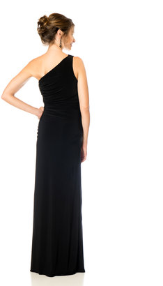 A Pea in the Pod Web Only LAUNDRY by Shelli Segal Sleeveless Beaded Detail Maternity Dress