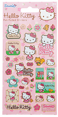 Hello Kitty Paper Projects Stickers