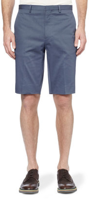 Paul Smith Slim-Fit Cotton-Blend Shorts