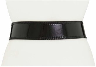 Calvin Klein 2 1/8 Patent Covered Buckle Women's Belts