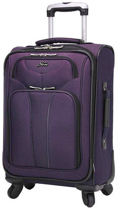 Skyway Luggage Sigma 4.0 20" Carry-On Expandable Spinner Upright Luggage