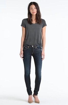 Rag & Bone Women's JEAN Skinny Stretch Jeans, Size 25 - Beige (Woodford)