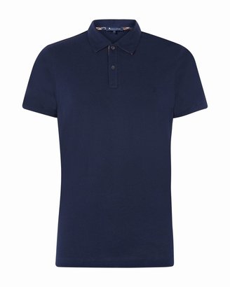 Aquascutum London Men's Short Sleeved Jersey Polo Shirt